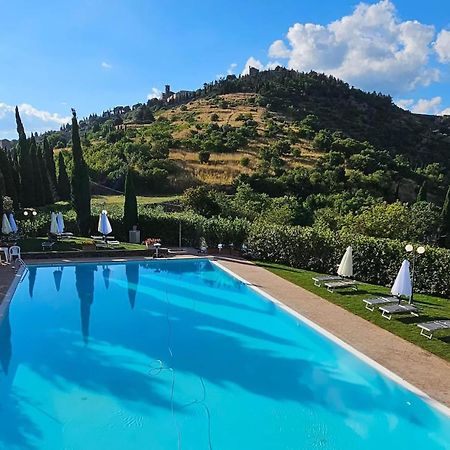 Cortona Suite - The House With Well And The Frescos Palace Exteriér fotografie