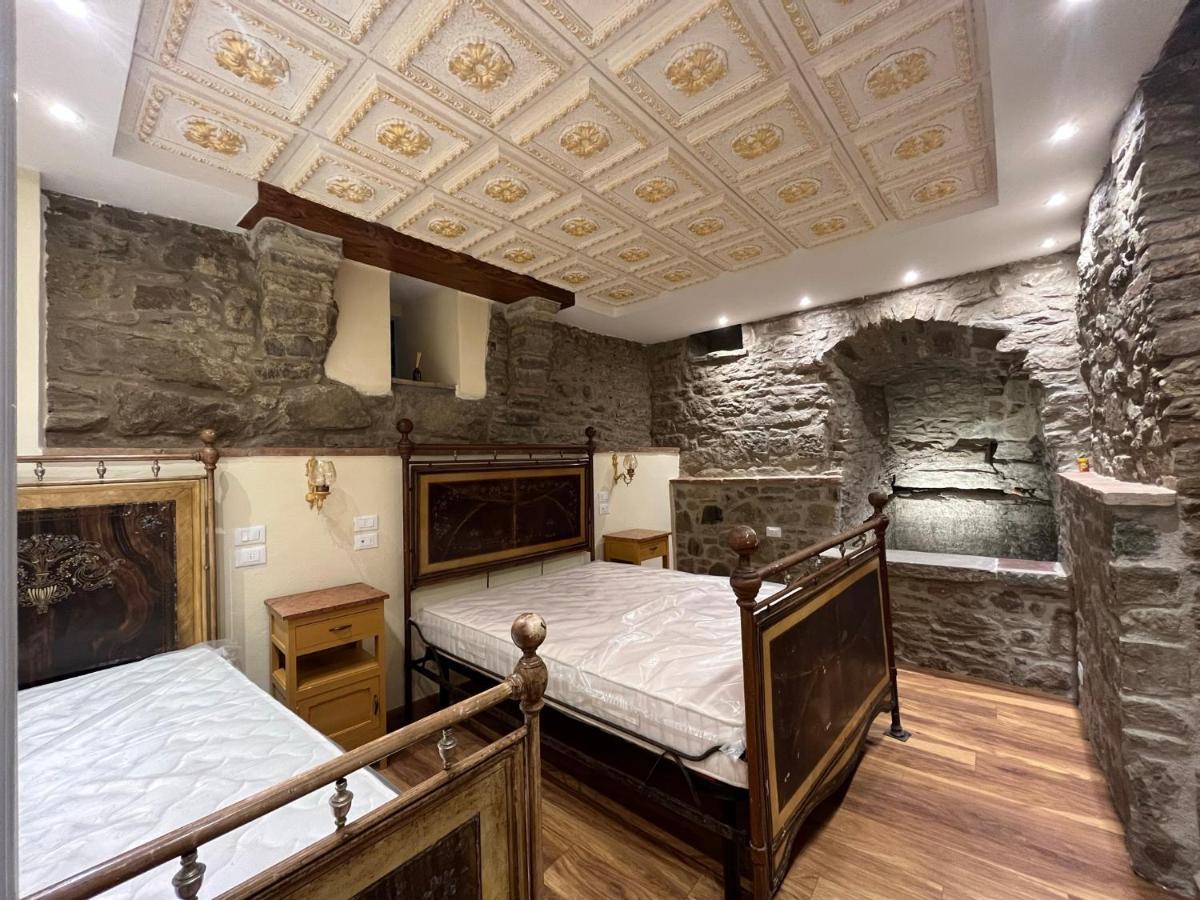 Cortona Suite - The House With Well And The Frescos Palace Exteriér fotografie