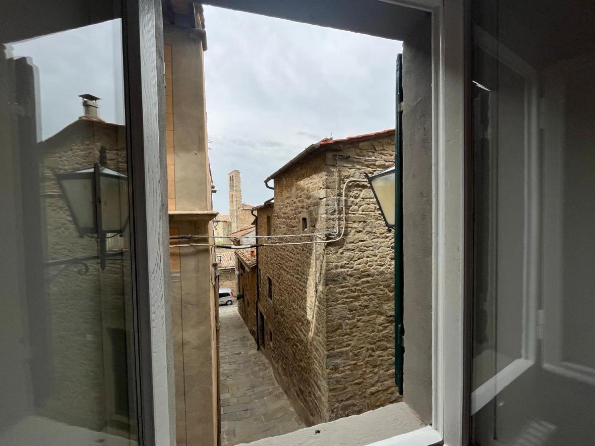 Cortona Suite - The House With Well And The Frescos Palace Exteriér fotografie