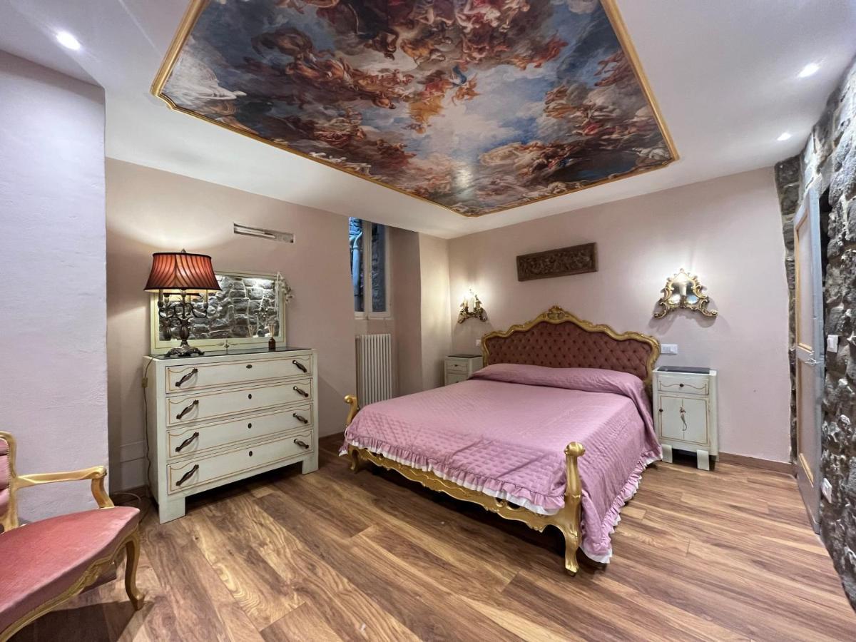Cortona Suite - The House With Well And The Frescos Palace Exteriér fotografie