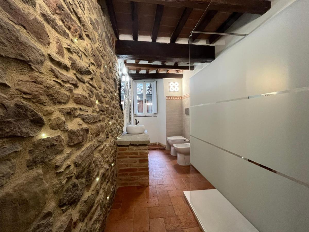 Cortona Suite - The House With Well And The Frescos Palace Exteriér fotografie