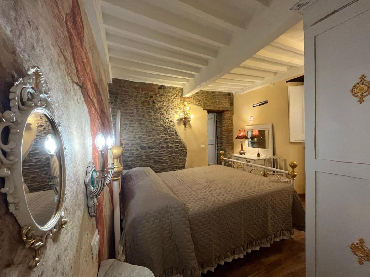 Cortona Suite - The House With Well And The Frescos Palace Exteriér fotografie