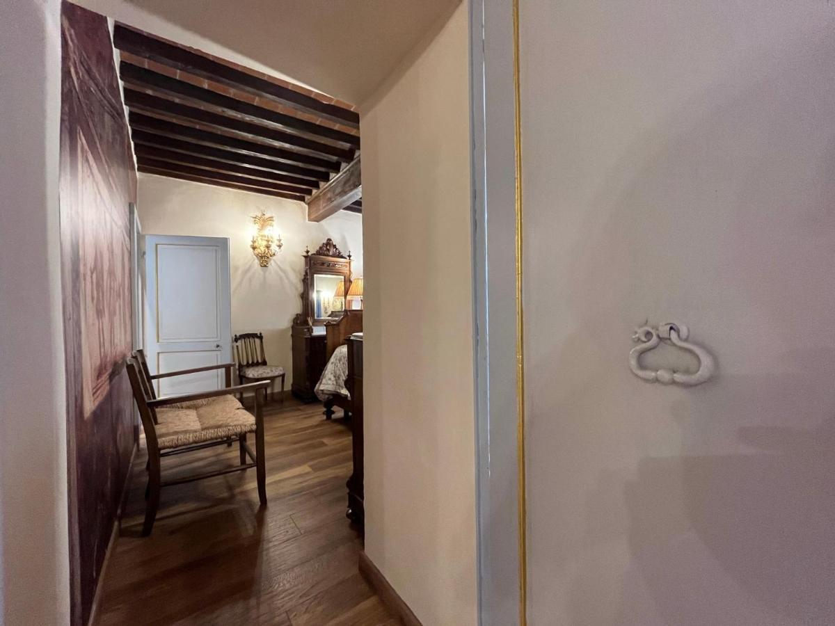 Cortona Suite - The House With Well And The Frescos Palace Exteriér fotografie