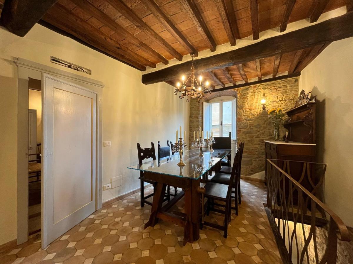 Cortona Suite - The House With Well And The Frescos Palace Exteriér fotografie