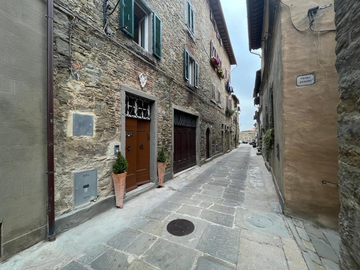 Cortona Suite - The House With Well And The Frescos Palace Exteriér fotografie