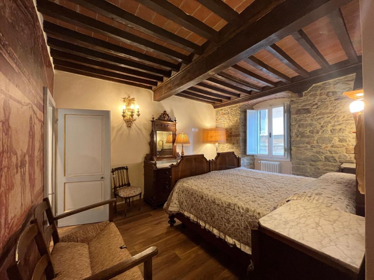 Cortona Suite - The House With Well And The Frescos Palace Exteriér fotografie