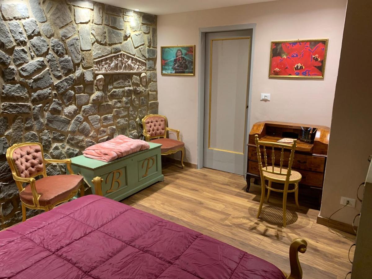 Cortona Suite - The House With Well And The Frescos Palace Exteriér fotografie