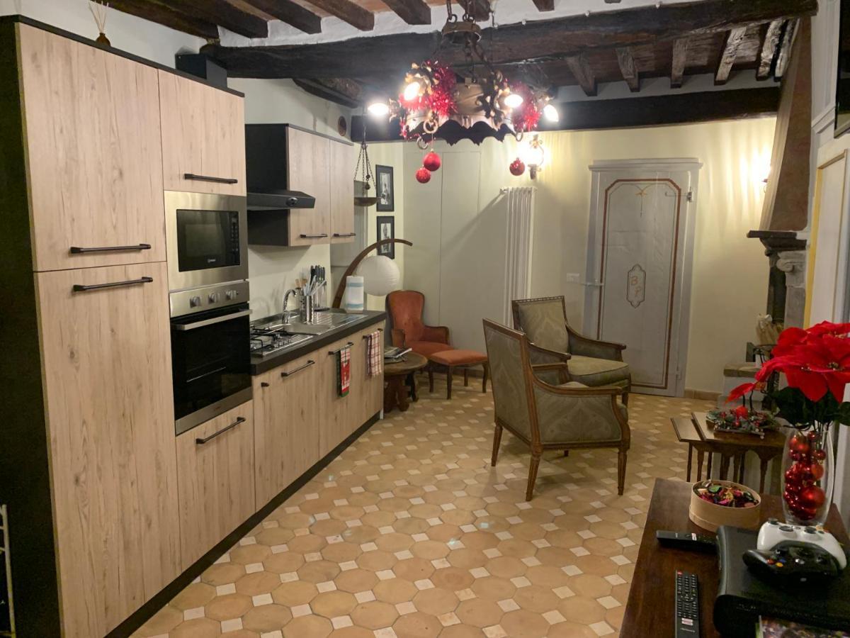 Cortona Suite - The House With Well And The Frescos Palace Exteriér fotografie