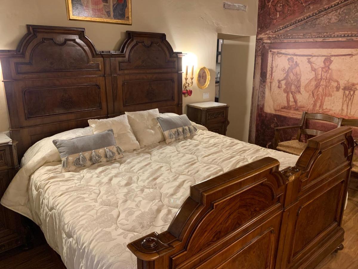 Cortona Suite - The House With Well And The Frescos Palace Exteriér fotografie