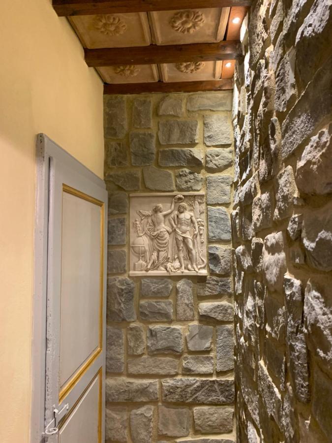Cortona Suite - The House With Well And The Frescos Palace Exteriér fotografie
