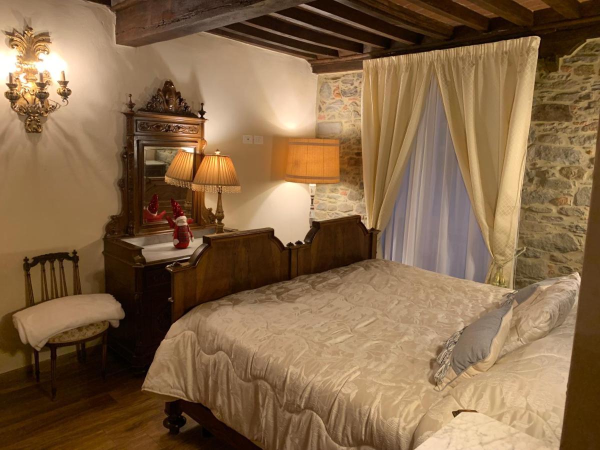 Cortona Suite - The House With Well And The Frescos Palace Exteriér fotografie