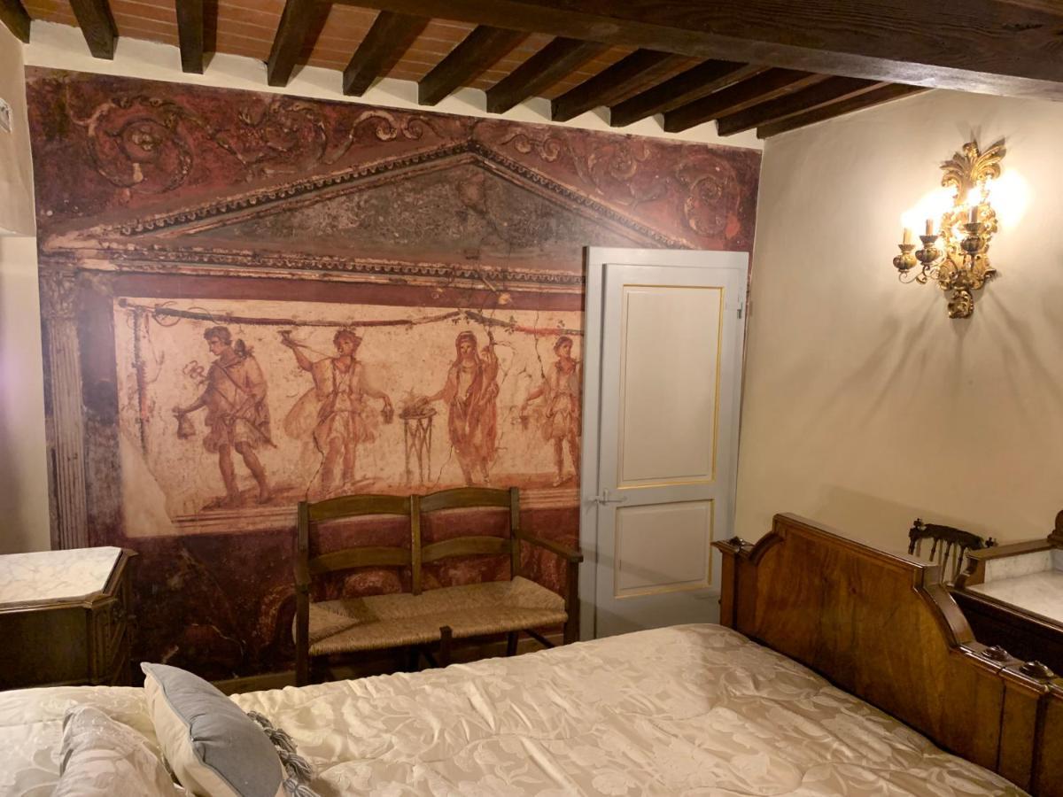 Cortona Suite - The House With Well And The Frescos Palace Exteriér fotografie