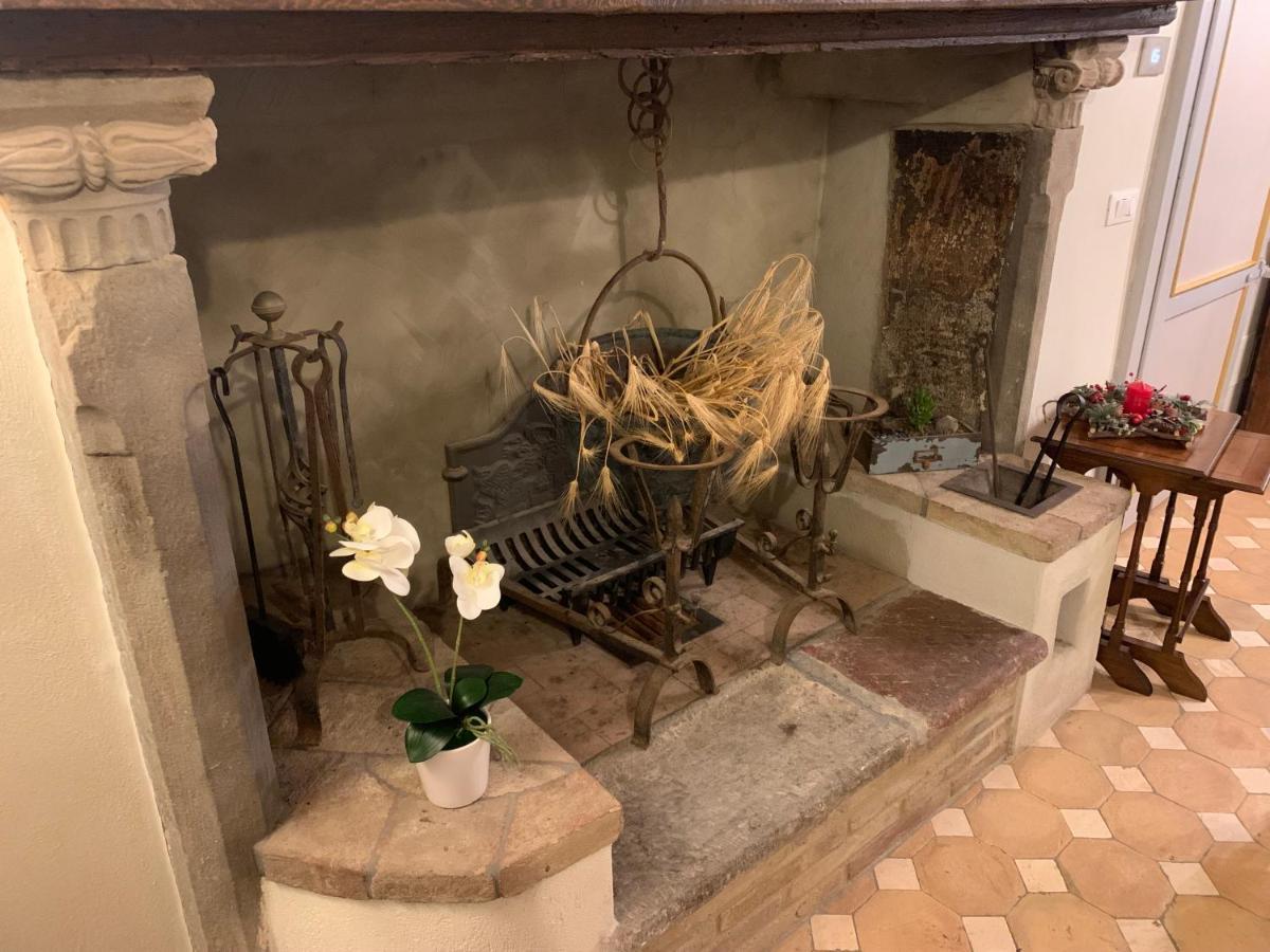 Cortona Suite - The House With Well And The Frescos Palace Exteriér fotografie