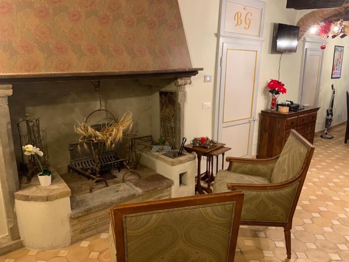 Cortona Suite - The House With Well And The Frescos Palace Exteriér fotografie