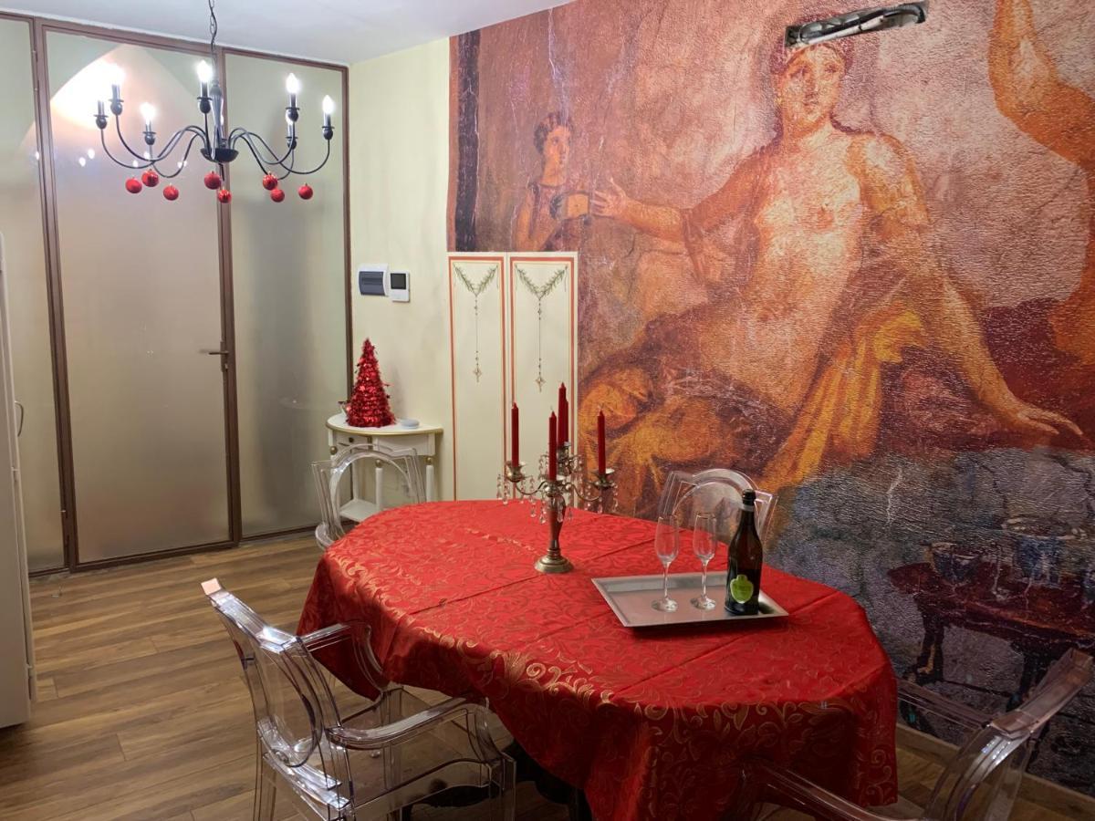 Cortona Suite - The House With Well And The Frescos Palace Exteriér fotografie