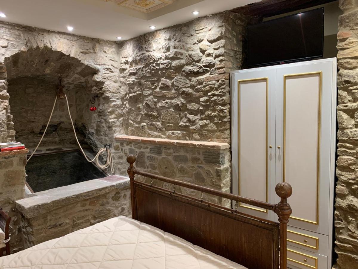 Cortona Suite - The House With Well And The Frescos Palace Exteriér fotografie