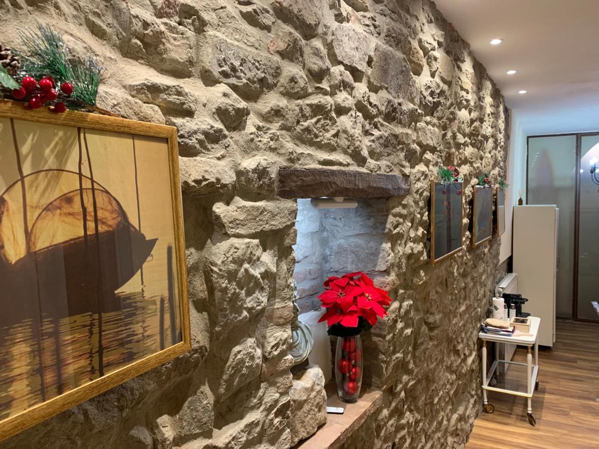 Cortona Suite - The House With Well And The Frescos Palace Exteriér fotografie