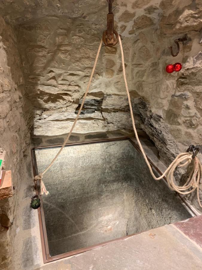 Cortona Suite - The House With Well And The Frescos Palace Exteriér fotografie