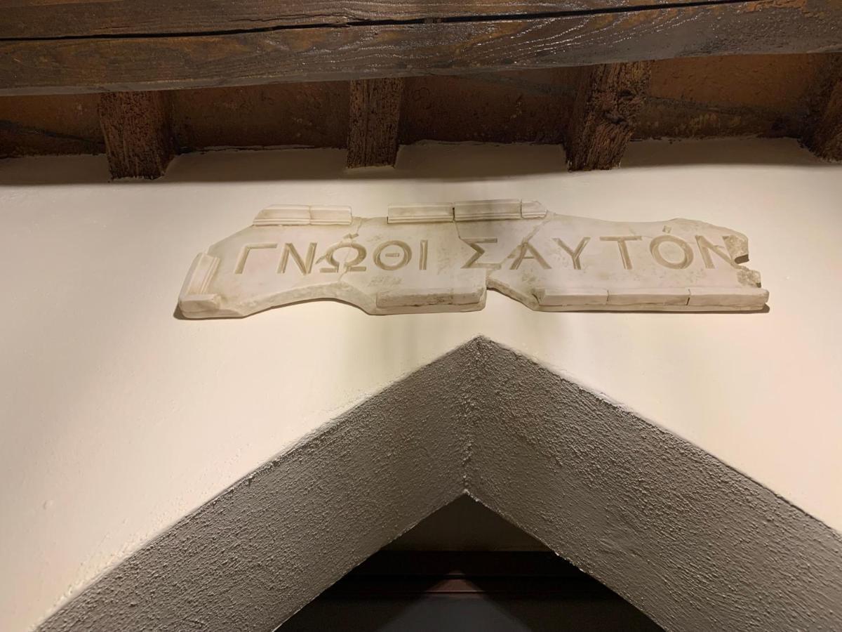 Cortona Suite - The House With Well And The Frescos Palace Exteriér fotografie