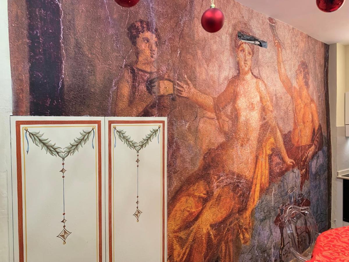 Cortona Suite - The House With Well And The Frescos Palace Exteriér fotografie