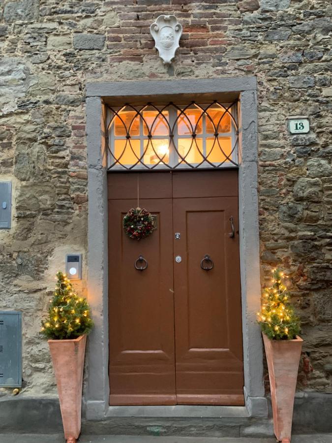 Cortona Suite - The House With Well And The Frescos Palace Exteriér fotografie