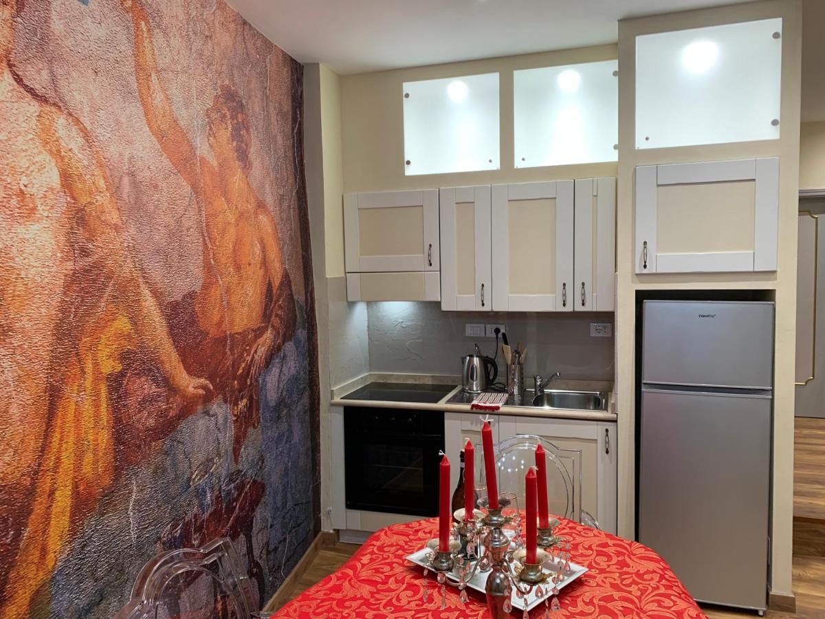 Cortona Suite - The House With Well And The Frescos Palace Exteriér fotografie